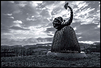 1 položka z fotogalerie, malé (thumbnail) ukázkové foto. Jaroslav Róna - sochy